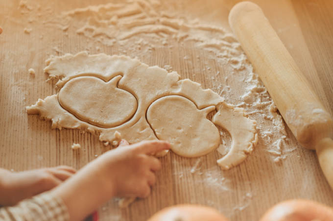 Baking with kids